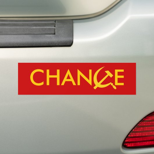 WIJZIGING BUMPERSTICKER (Op auto)