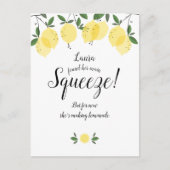 Wijziging datum Vrijgezellenfeest uitgestelde kaar Aankondigingskaart (Voorkant)