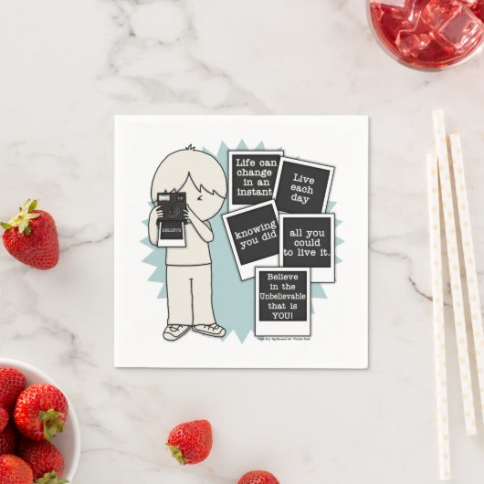 Wijziging in een ogenblikkelijk servet (Insitu)