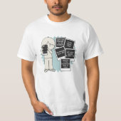 Wijziging in een ogenblikkelijk t-shirt (Voorkant)