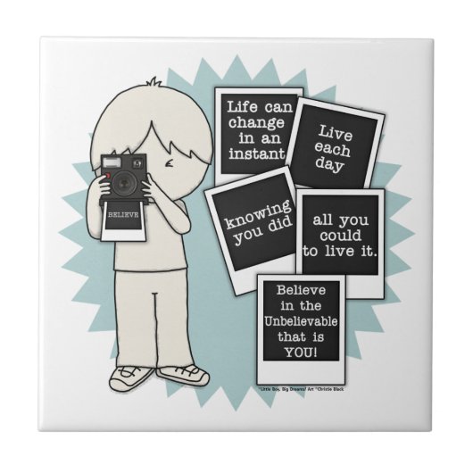 Wijziging in een ogenblikkelijk tegeltje (Voorkant)