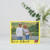 Wijziging van adres 2-Briefkaart Briefkaart (Staand voorkant)