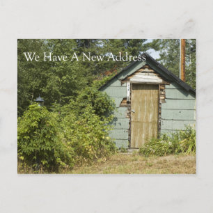 Wijziging van adreskaart nr. 20 aankondigingskaart