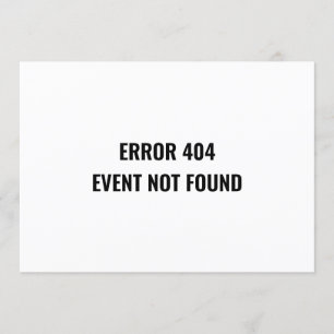 Wijziging van Datum Uitgestelde Funny Canceled Eve Kaart