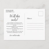 Wijziging van Datum Uitgestelde geannuleerde gebeu Briefkaart (Achterkant)