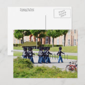 Wijziging van de Garde, Kopenhagen, Denemarken Briefkaart (Voorkant / Achterkant)