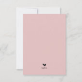 Wijziging van de plannen aankondigingskaart kaart (Achterkant)