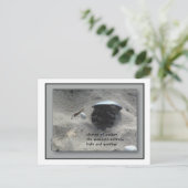 Wijziging van de seizoenen briefkaart (Staand voorkant)