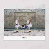 Wijziging van de wacht briefkaart (Voorkant)