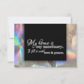 Wijziging van het adres dat we hebben verplaatst,  aankondiging (Voorkant)