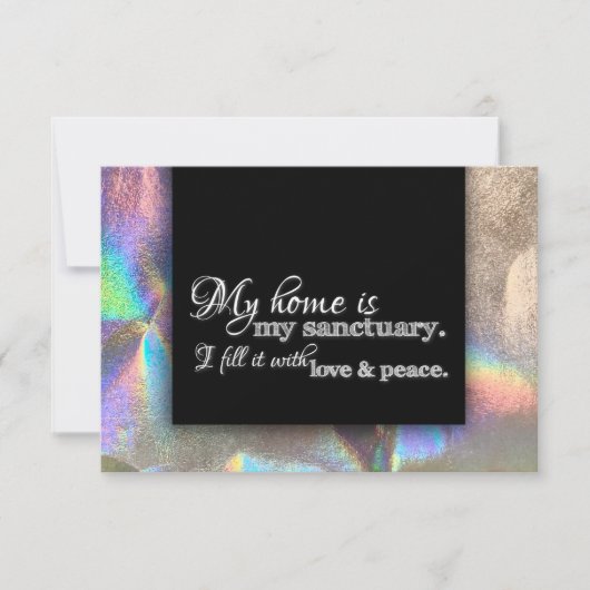 Wijziging van het adres dat we hebben verplaatst,  aankondiging (Voorkant)