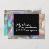 Wijziging van het adres dat we hebben verplaatst,  aankondiging (Voorkant / Achterkant)