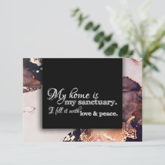 Wijziging van het adres dat we hebben verplaatst,  aankondiging (Staand voorkant)