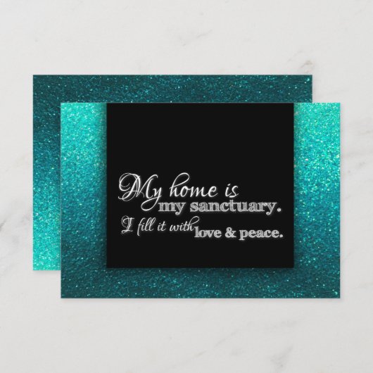 Wijziging van het adres dat we hebben verplaatst,  aankondiging (Voorkant / Achterkant)