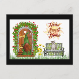 Wijziging van het Briefkaart Adres