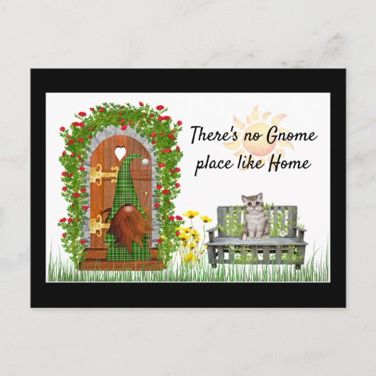 Wijziging van het Briefkaart Adres (Voorkant)