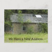 Wijziging van het Briefkaart Adres: Fixer Upper (Voorkant)