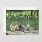 Wijziging van het Briefkaart Adres Fun Photo Custo (Voorkant / Achterkant)