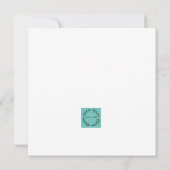 Wijziging van het briefkaart van adresaankondiging (Achterkant)