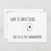 Wijziging van plannen voor uitstel of annulering v briefkaart (Voorkant / Achterkant)