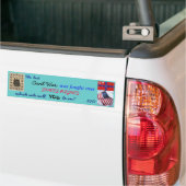 Wijziging voor 2012 bumpersticker (Op Truck)