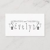 Wijzigingen en aanpassingen visitekaartje (Voorkant)