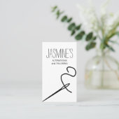 Wijzigingen en aanpassingen visitekaartje (Staand voorkant)