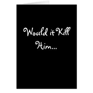 WIKH Ser#09 WAAR IS DE AFFECTIE!