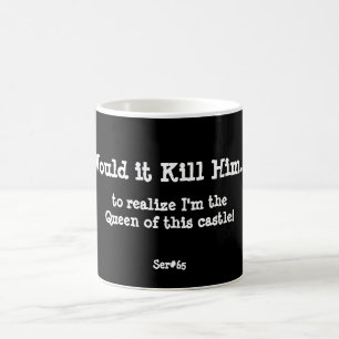 WIKH Ser #65 Ik ben perfect! Koffiemok