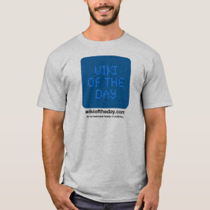 Wiki van het T-shirt van de dag van de Mannen