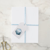 Wiking Cadeaulabel (Met Touw)