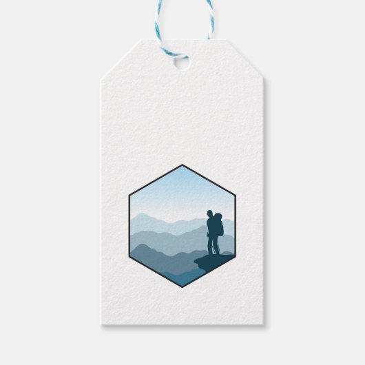 Wiking Cadeaulabel (Voorkant)