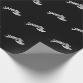 Wikinger Axt Viking Cadeaupapier (Hoek)