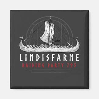 Wikinger Lindisfarne Raiding Party Magnet Magneet