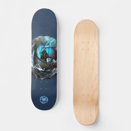 Wikinger Skateboard (Voorkant)