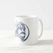 Wikinger viking koffiemok (Voorkant rechts)