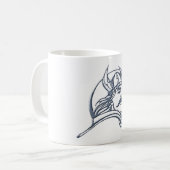 Wikinger viking koffiemok (Voorkant links)