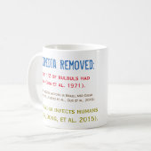 Wikipedia a enlevé la tasse d'études de Zika par (Devant gauche)