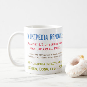 Wikipedia a supprimé les études sur Zika Mug par R
