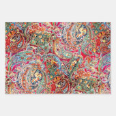 Wikkel het in schoonheid! inpakpapier vel (Voorkant 2)