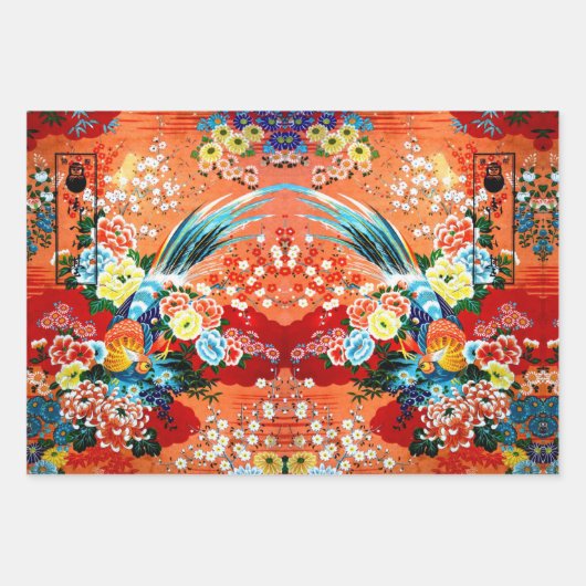 Wikkel het in schoonheid! inpakpapier vel (Voorkant)