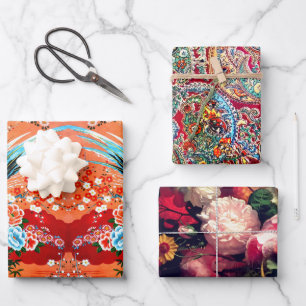 Wikkel het in schoonheid! inpakpapier vel