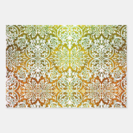 Wikkel het in schoonheid! inpakpapier vel