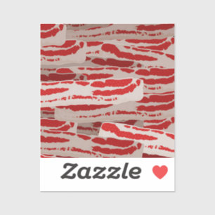Wikkel het in spek! sticker