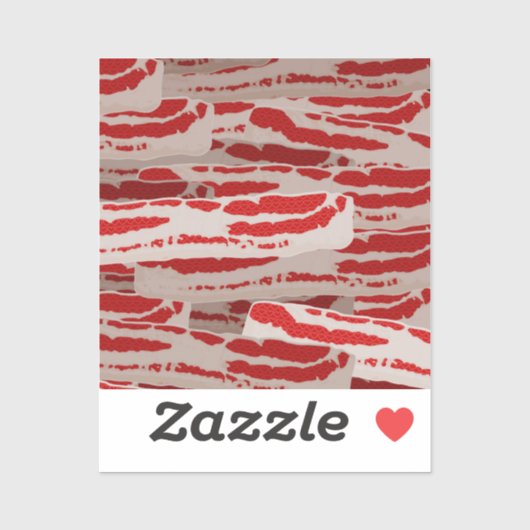 Wikkel het in spek! sticker (Vel)