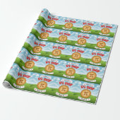 Wikkel het met Pi Day Wrapping Paper Cadeaupapier (Uitgerold)