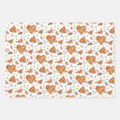 Wikkel je baby shower geschenken met een plakje st inpakpapier vel (Voorkant)