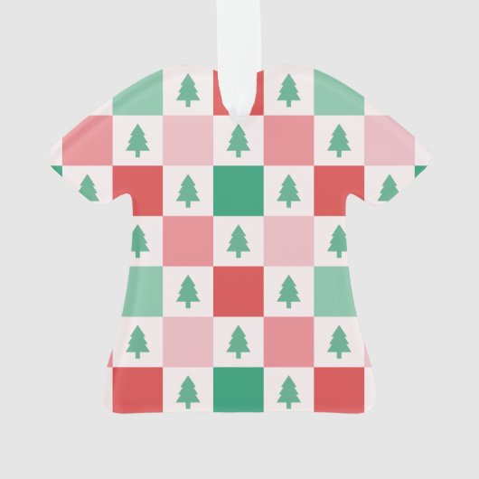 Wikkel je hoogte in | Linthoogte Kerstmis Ornament (achterkant)