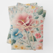 wikkelpapier Floreal Inpakpapier Vel (In situ)