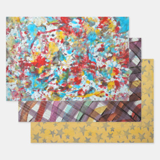 Wikkelpapier - Plak papieren Design Inpakpapier Vel